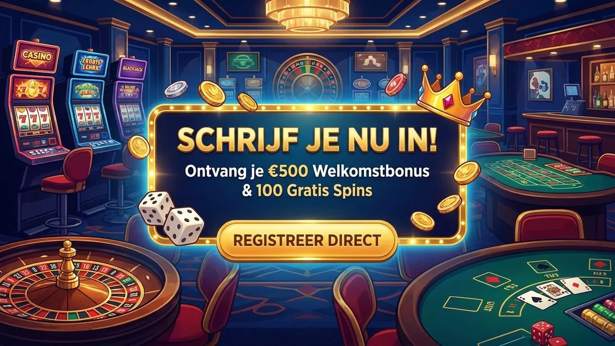 Aanmelden met bonus