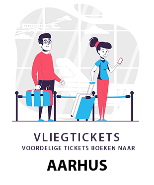 goedkope-vliegtickets-aarhus-denemarken