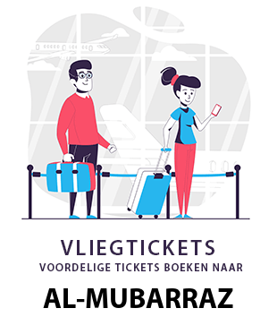 goedkope-vliegtickets-al-mubarraz-saoedi-arabie