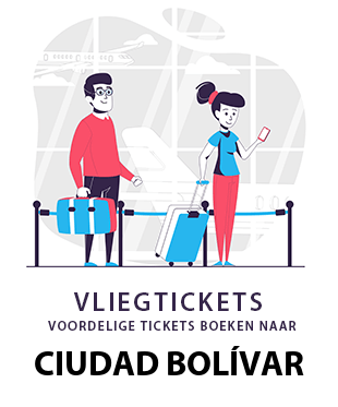 goedkope-vliegtickets-ciudad-bolivar-venezuela