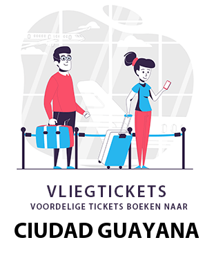goedkope-vliegtickets-ciudad-guayana-venezuela
