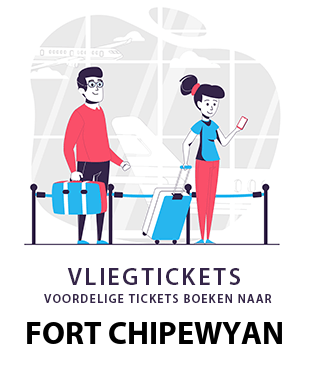 goedkope-vliegtickets-fort-chipewyan-canada
