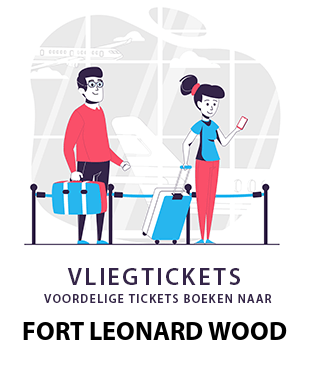 goedkope-vliegtickets-fort-leonard-wood-verenigde-staten