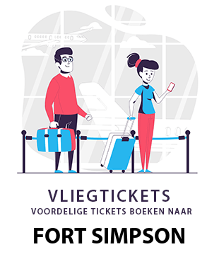 goedkope-vliegtickets-fort-simpson-canada