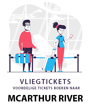 goedkope-vliegtickets-mcarthur-river-australie