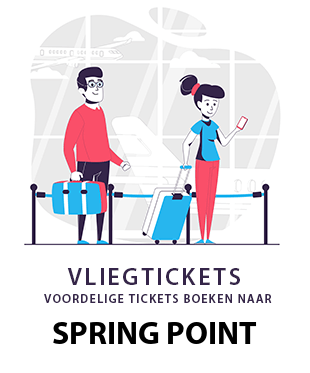 goedkope-vliegtickets-spring-point-bahamas