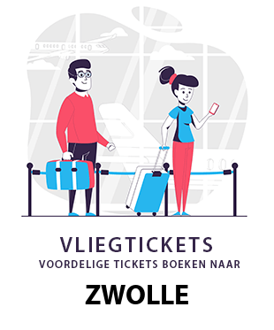 goedkope-vliegtickets-zwolle-nederland